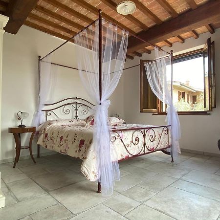 Ferienwohnung Alla Pieve Casole dʼElsa Exterior foto