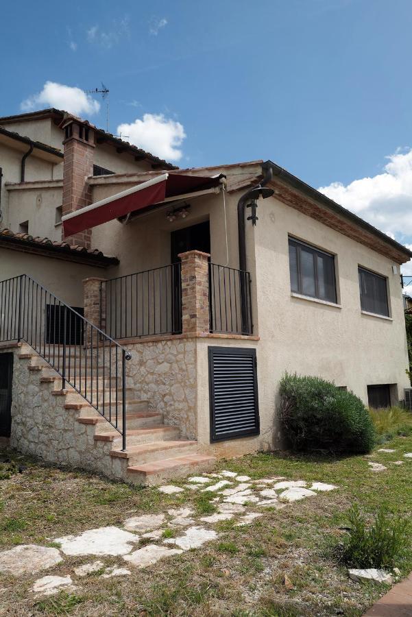 Ferienwohnung Alla Pieve Casole dʼElsa Exterior foto