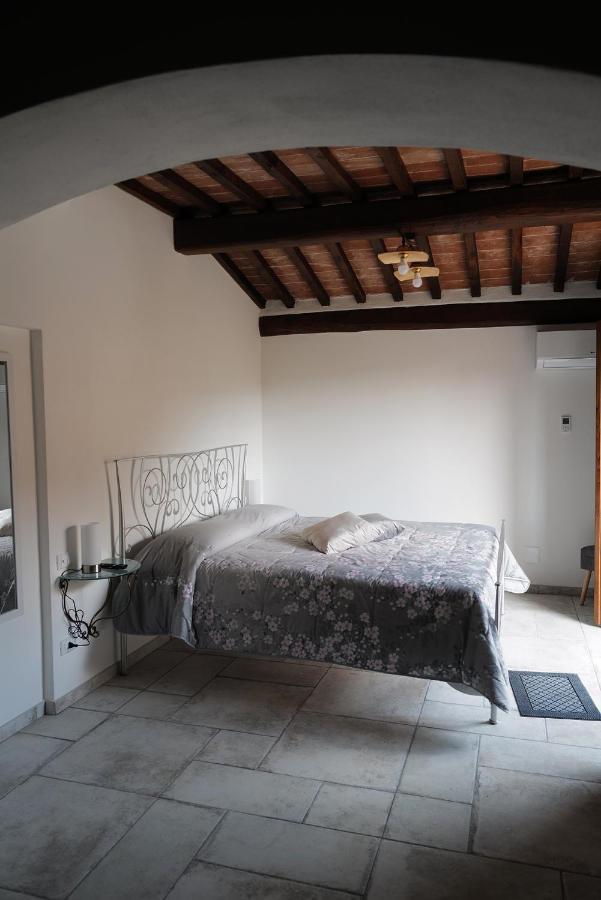 Ferienwohnung Alla Pieve Casole dʼElsa Exterior foto