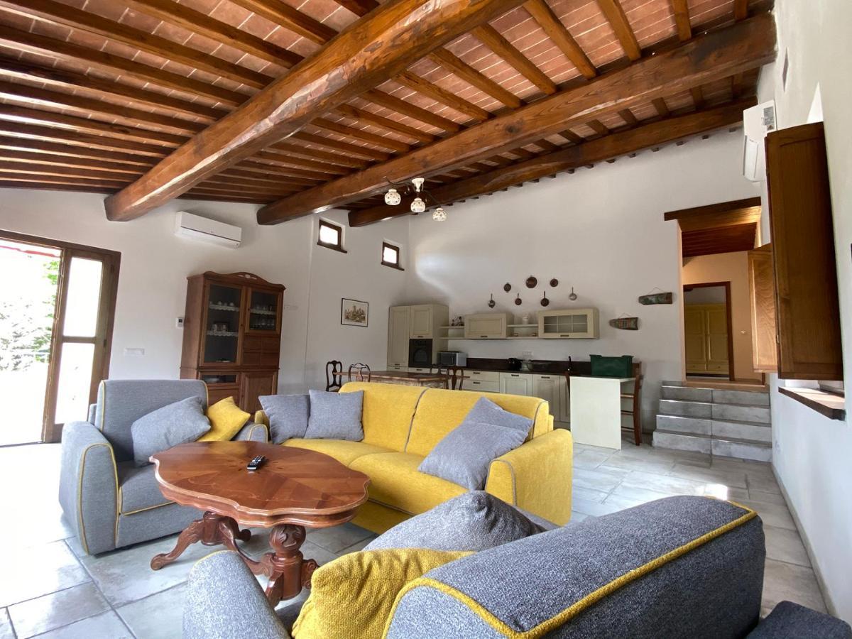 Ferienwohnung Alla Pieve Casole dʼElsa Exterior foto
