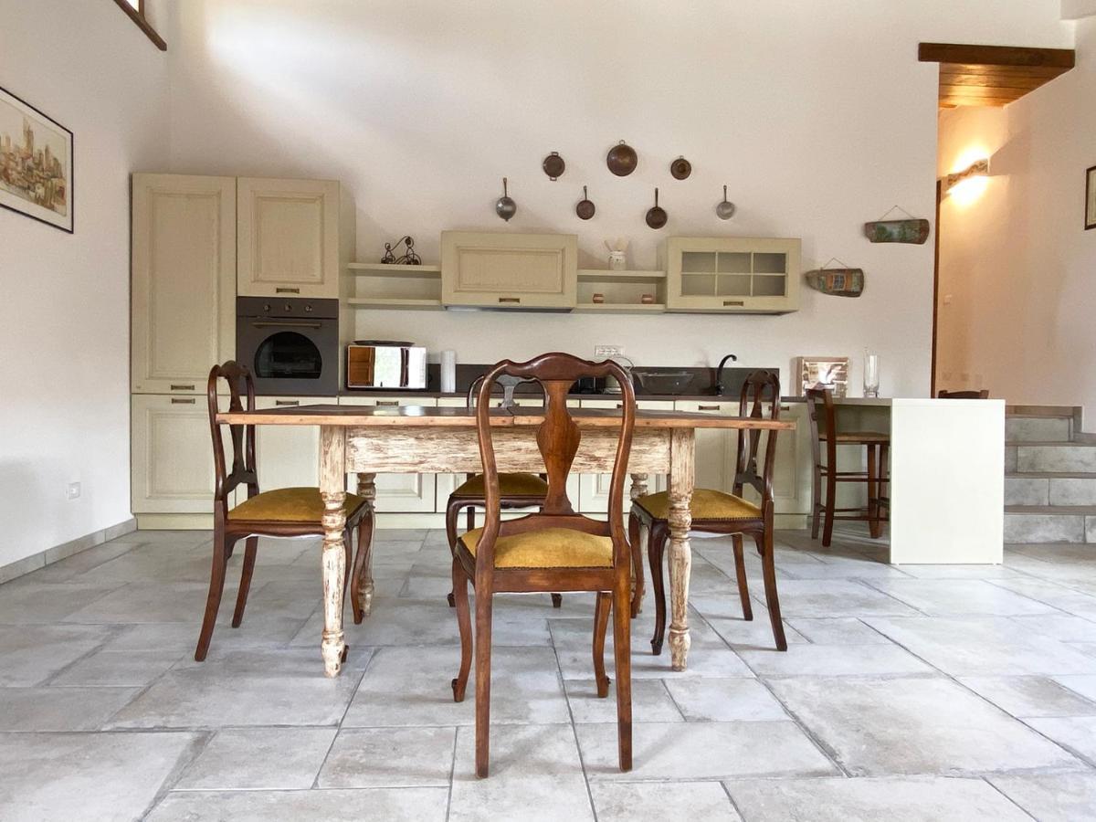 Ferienwohnung Alla Pieve Casole dʼElsa Exterior foto