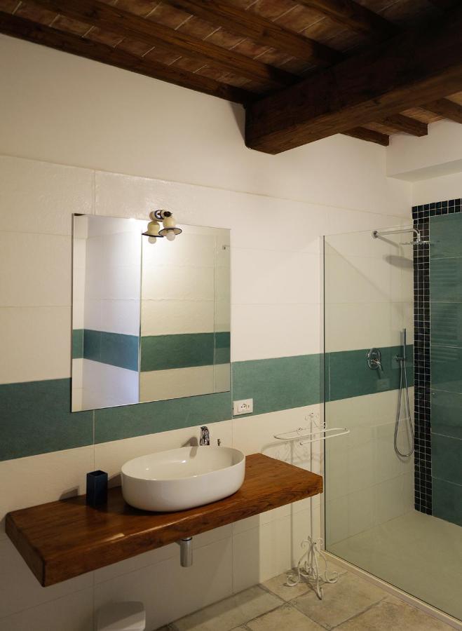 Ferienwohnung Alla Pieve Casole dʼElsa Exterior foto