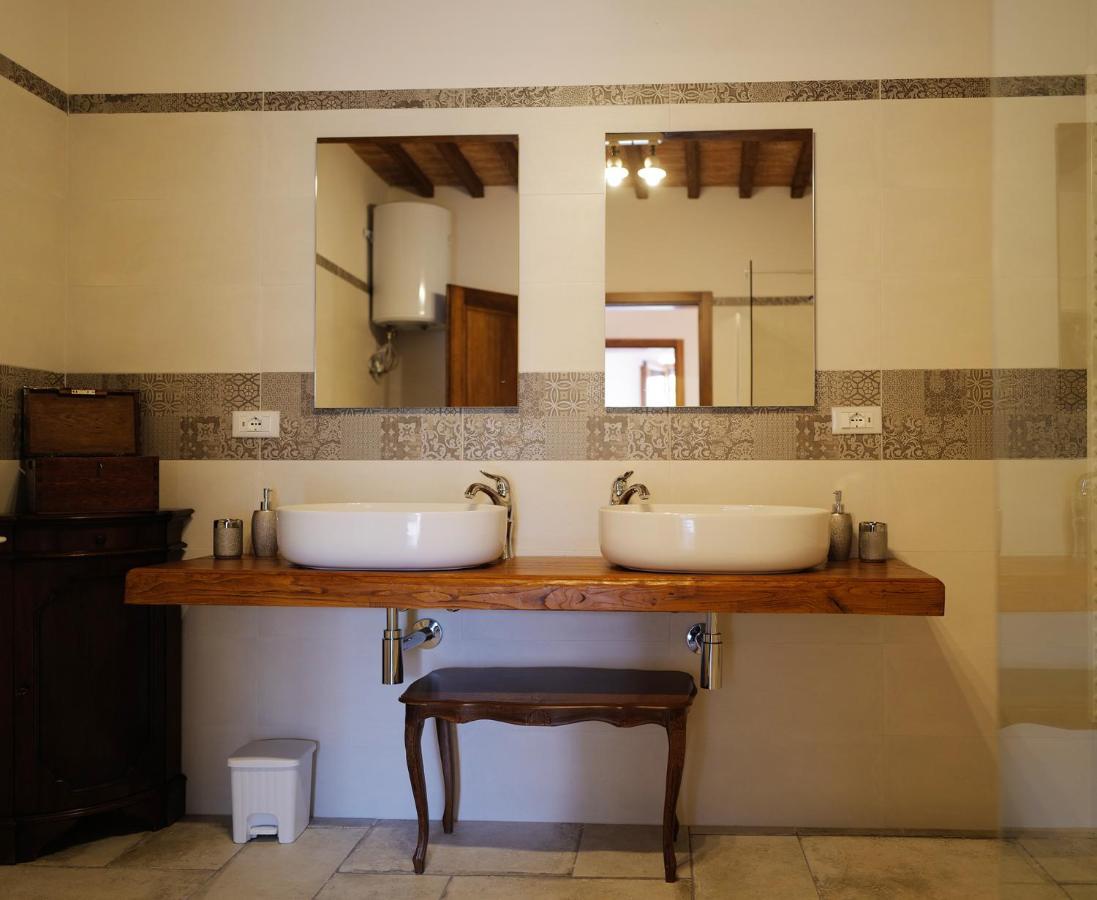 Ferienwohnung Alla Pieve Casole dʼElsa Exterior foto