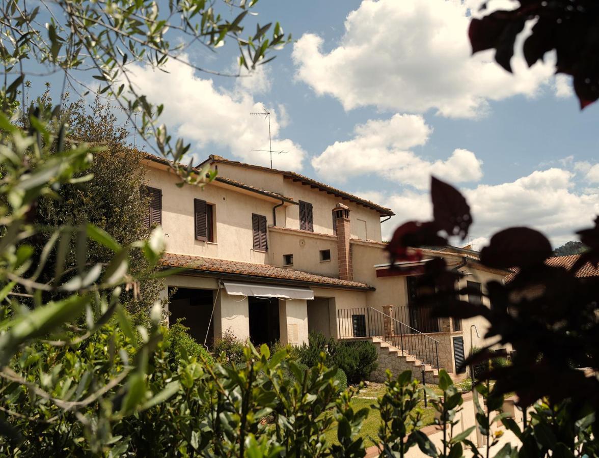 Ferienwohnung Alla Pieve Casole dʼElsa Exterior foto