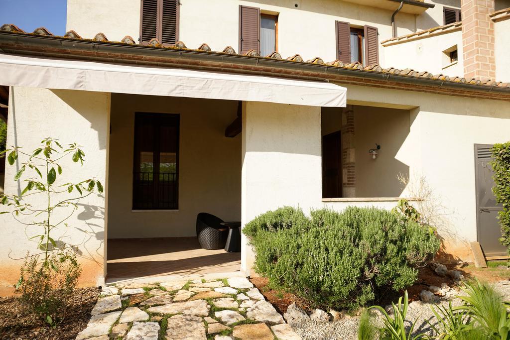 Ferienwohnung Alla Pieve Casole dʼElsa Exterior foto