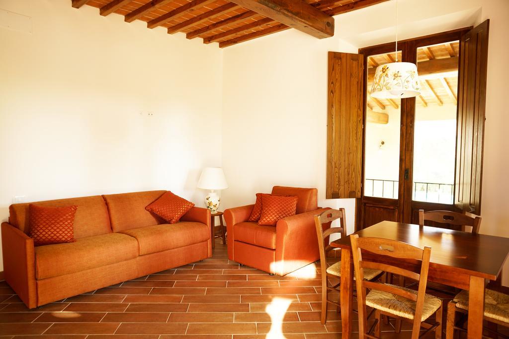 Ferienwohnung Alla Pieve Casole dʼElsa Exterior foto