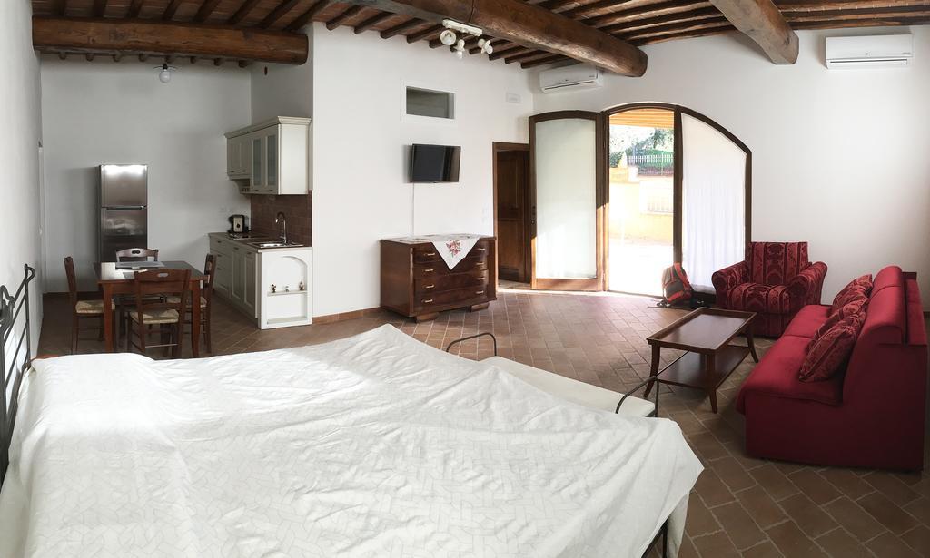Ferienwohnung Alla Pieve Casole dʼElsa Exterior foto