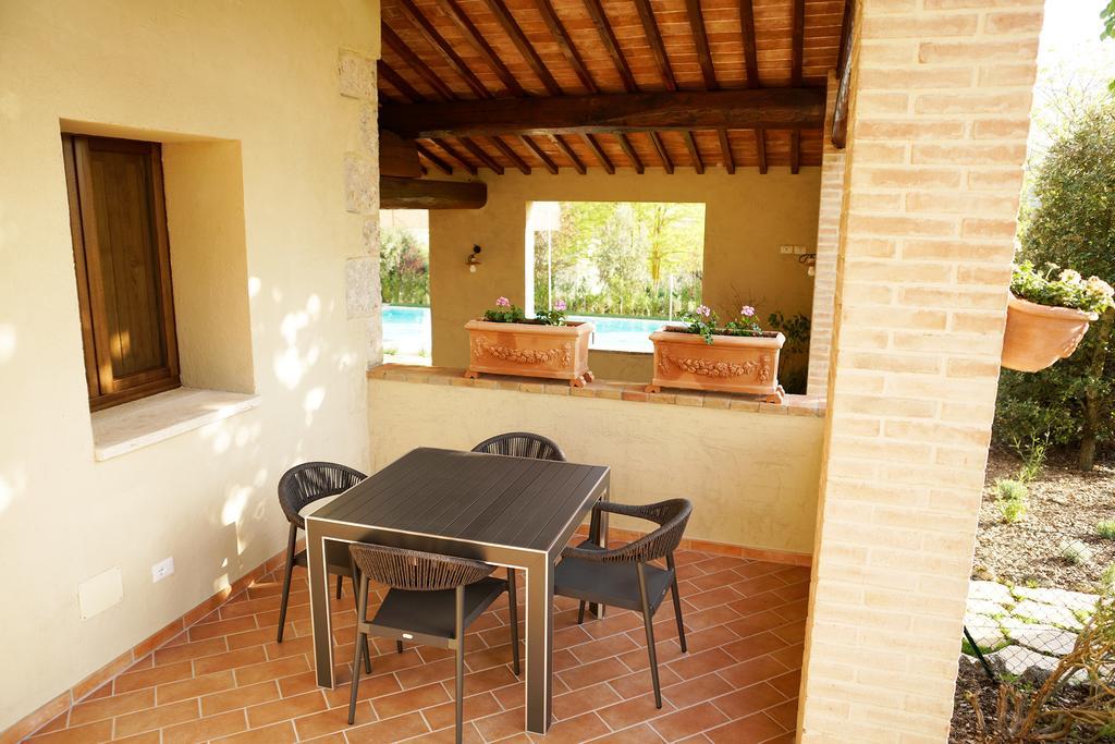 Ferienwohnung Alla Pieve Casole dʼElsa Exterior foto