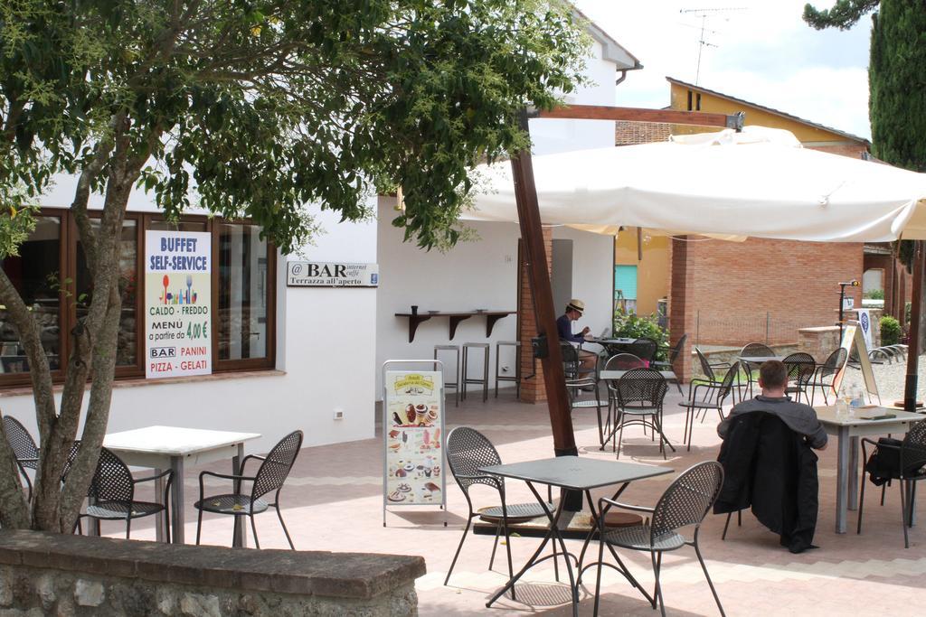 Ferienwohnung Alla Pieve Casole dʼElsa Exterior foto