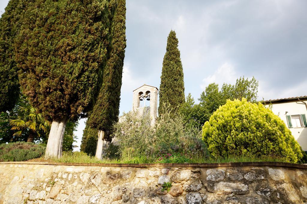 Ferienwohnung Alla Pieve Casole dʼElsa Exterior foto