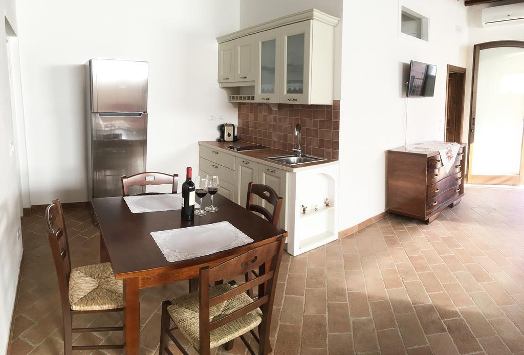 Ferienwohnung Alla Pieve Casole dʼElsa Exterior foto