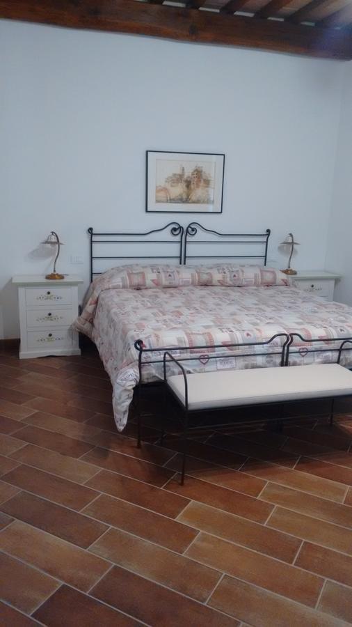 Ferienwohnung Alla Pieve Casole dʼElsa Exterior foto