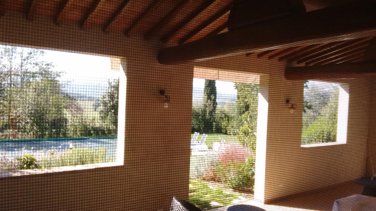 Ferienwohnung Alla Pieve Casole dʼElsa Exterior foto
