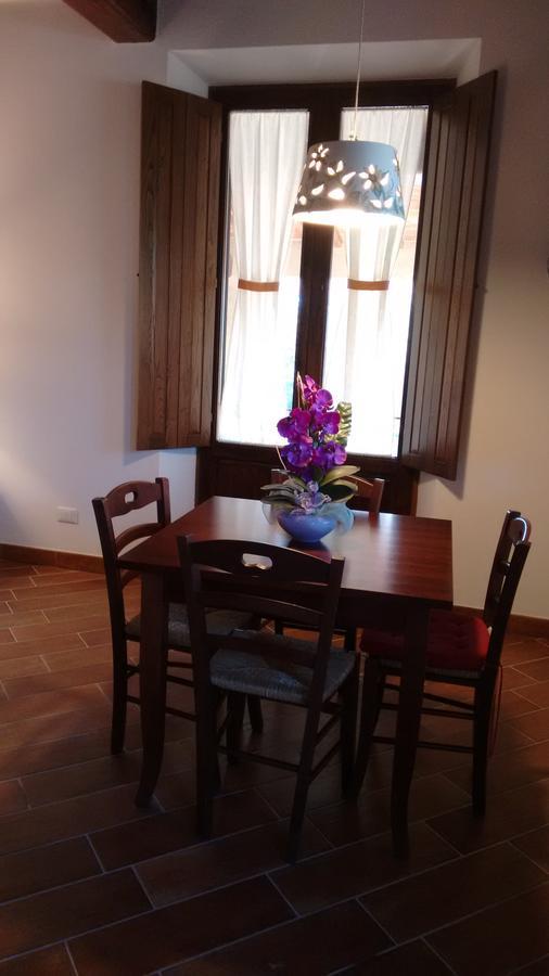 Ferienwohnung Alla Pieve Casole dʼElsa Exterior foto