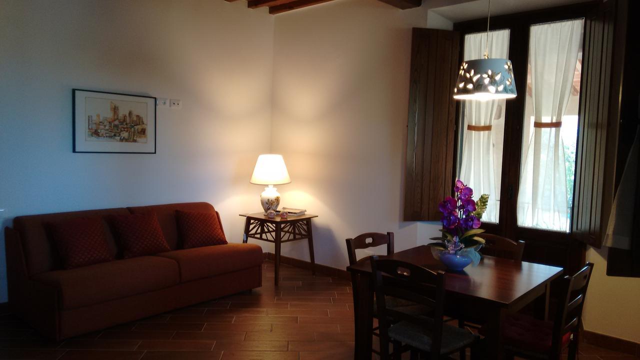 Ferienwohnung Alla Pieve Casole dʼElsa Exterior foto