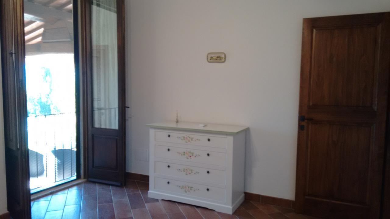 Ferienwohnung Alla Pieve Casole dʼElsa Exterior foto