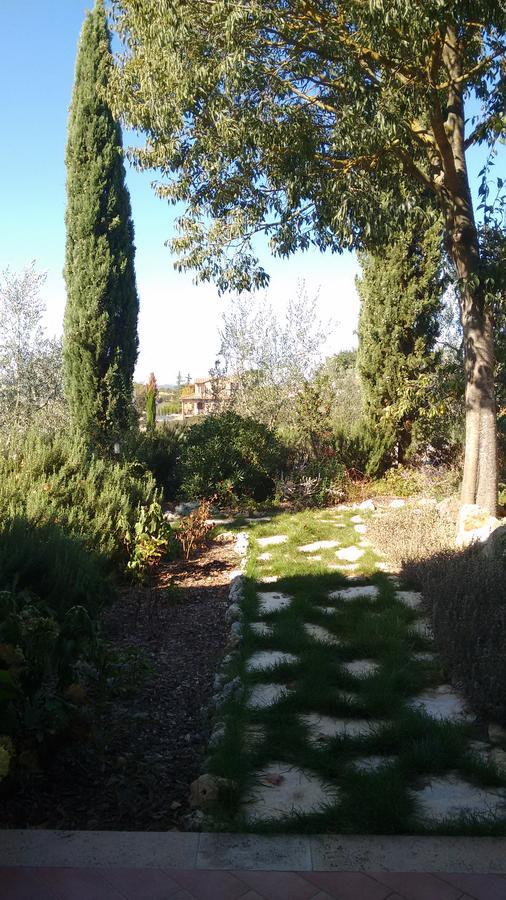 Ferienwohnung Alla Pieve Casole dʼElsa Exterior foto