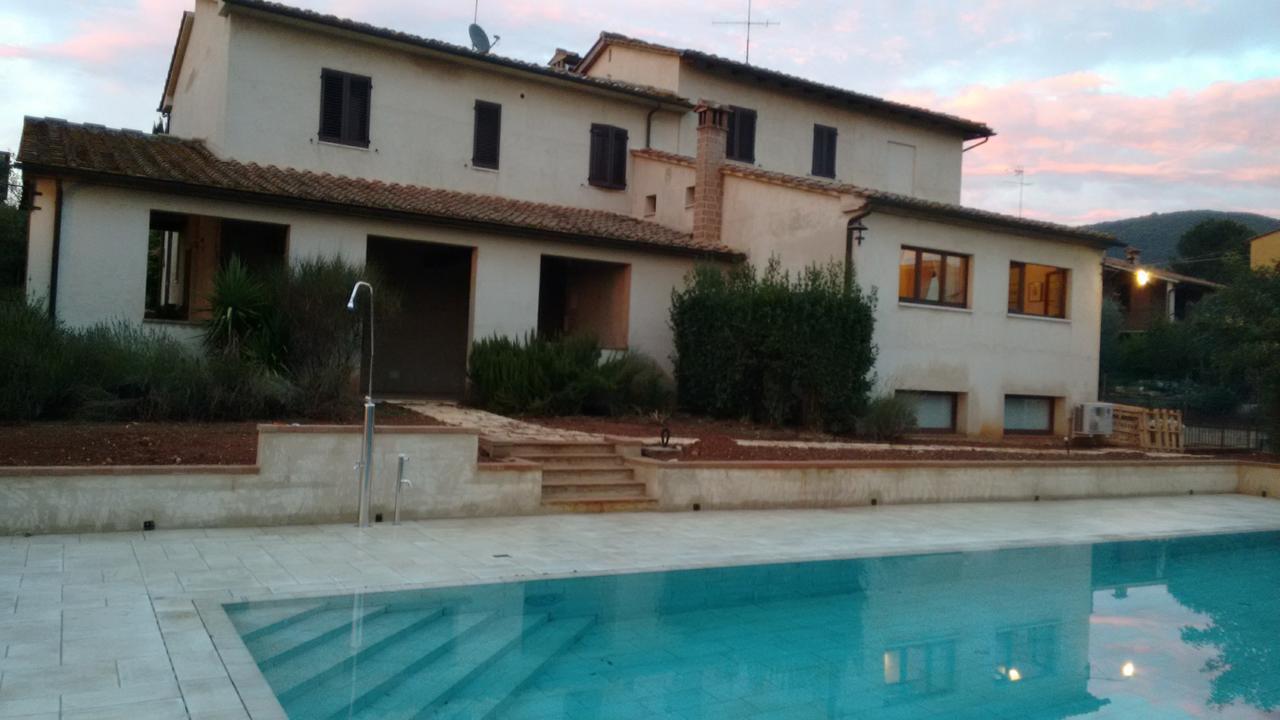 Ferienwohnung Alla Pieve Casole dʼElsa Zimmer foto