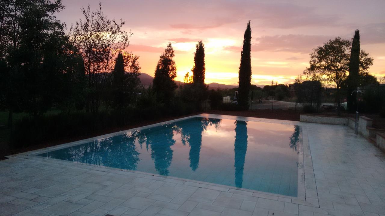 Ferienwohnung Alla Pieve Casole dʼElsa Zimmer foto