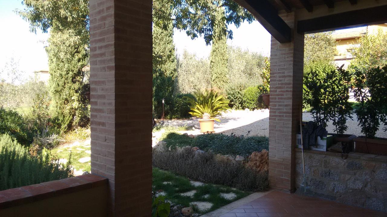 Ferienwohnung Alla Pieve Casole dʼElsa Exterior foto
