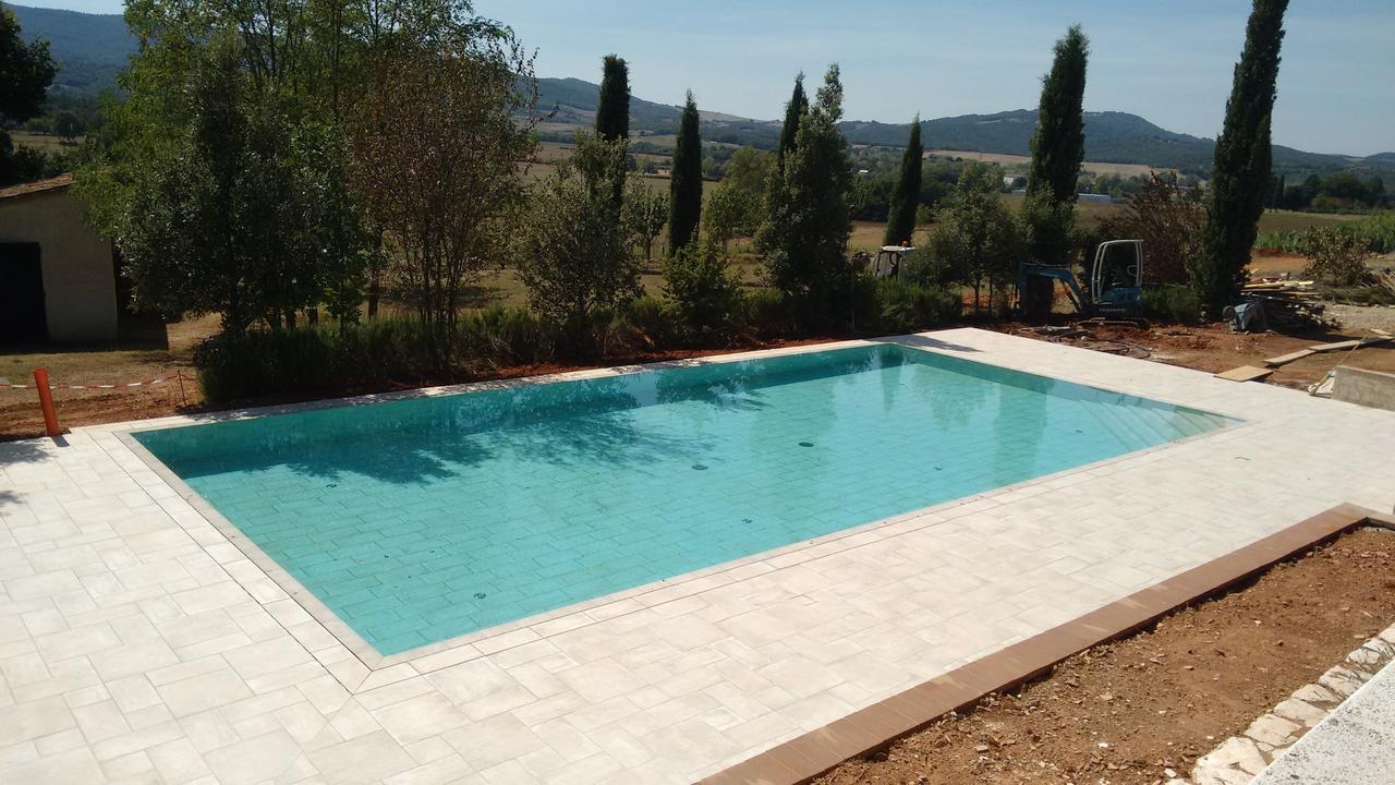 Ferienwohnung Alla Pieve Casole dʼElsa Exterior foto