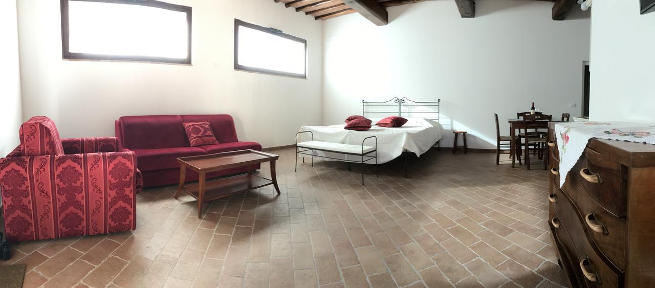 Ferienwohnung Alla Pieve Casole dʼElsa Zimmer foto